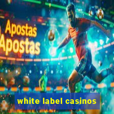 white label casinos